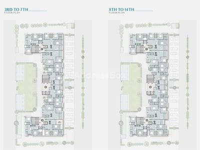 ANTILIA ANANT - Commercial Floor Plan