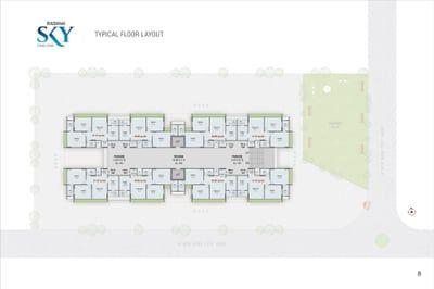 RASHMI SKY Floor Plan