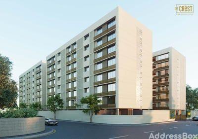 Residential Projects by Swastik Developers | THE CREST
