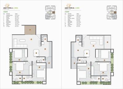 Nirman Heights Floor Plan