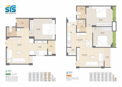 SRS Avenue Floor Plan