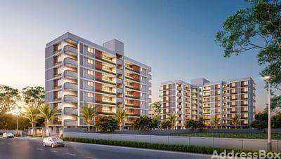 PUNIYASHREE VIKAS APPARTMENT Exterior