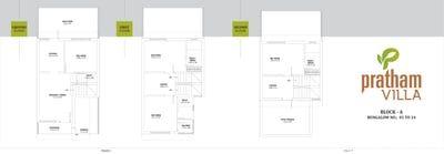 PRATHAM VILLA Floor Plan