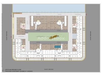 The Canvas Floor Plan