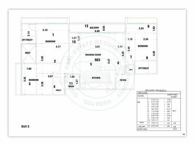 THE FORTUNE HOMES Floor Plan