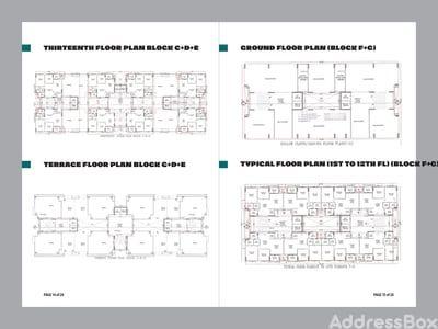 SAMVED OPERA MELODY Floor Plan