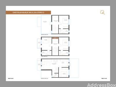 Shree Sentosa Royal Floor Plan