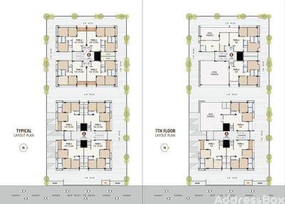 SARAL SKY Floor Plan