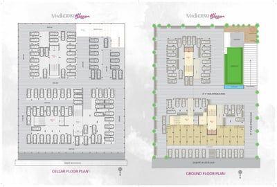 MADHURAM BLOSSOM - Commercial Floor Plan