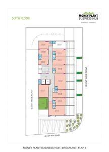 MONEY PLANT BUSINESS HUB Floor Plan