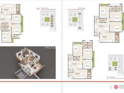 PUSHKAR FLORA Floor Plan