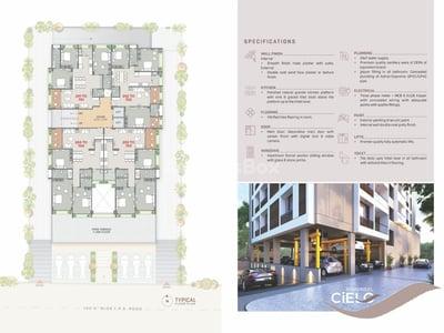 Swapneel Cielo Floor Plan