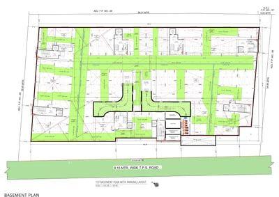 Shefali Appartment 2.0 Floor Plan