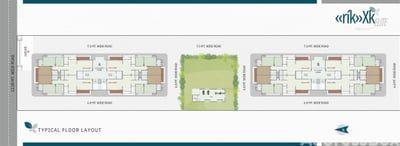 PRATISHTHA ELITE Floor Plan