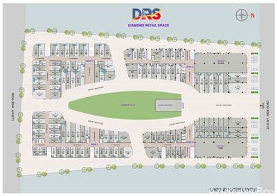 Diamond Retail Space Phase  2 Floor Plan