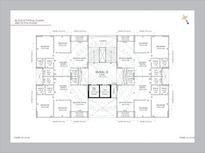 SHYAM 120 Floor Plan