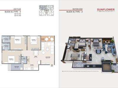 Sunflower Floor Plan