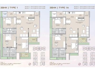 The Palm Paradise Floor Plan