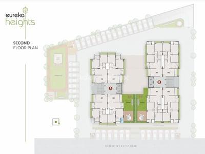 EUREKA HEIGHTS Floor Plan