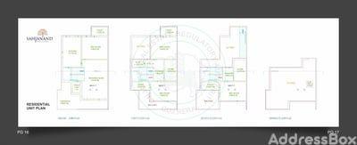 SAHJANAND HEAVEN Floor Plan