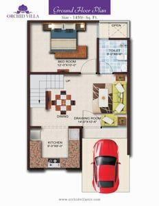 ORCHID VILLA Floor Plan