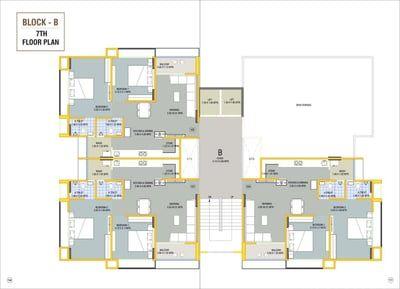 GANESH GREEN Floor Plan