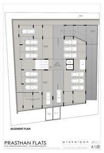 PRASTHAN APPARTMENTS Floor Plan