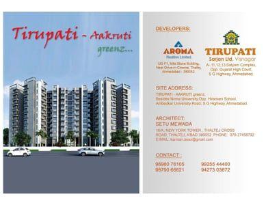 TIRUPATI AAKRUTI GREENZ Others