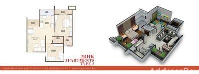 ASHRAYA 9 Floor Plan
