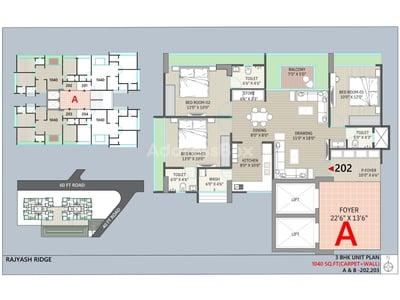 Rajyash Ridge Floor Plan