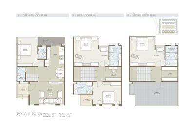 Raghav Bungalows Floor Plan
