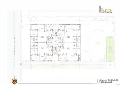 THE SILICON Floor Plan