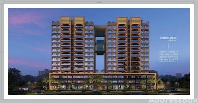 Flats / Apartments for Sale in Adalaj, Gandhinagar | PARKLANE TWINS