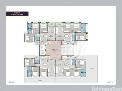 Radhe Elysium Floor Plan