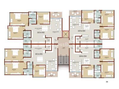 PARAM ABODE Floor Plan