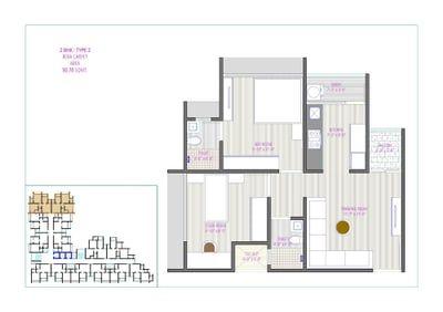 FLORRA PARISAR Floor Plan