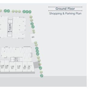Parimal Elegance - Commercial Floor Plan