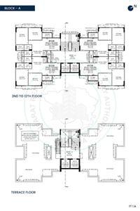 ANANTAM LUXURIA Floor Plan