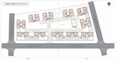 KARNAVATI APARTMENT- 7 - Commercial Floor Plan
