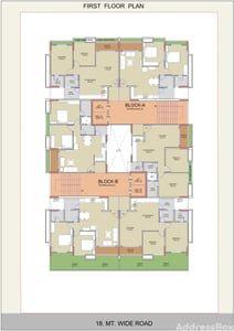 Paarijat Pransh Floor Plan