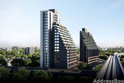 MORE TOWERS - Commercial Exterior