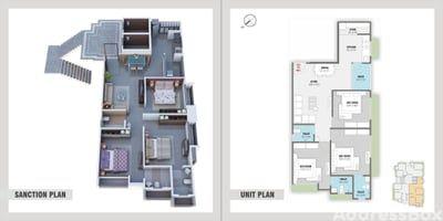 OMKAR ELEGANCE Floor Plan