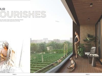 Siddharth green valley Balcony