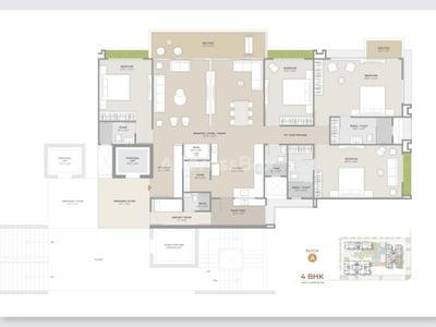 KESHVAM SKYVIEW Floor Plan