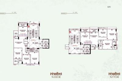 Panchshil Nihir Floor Plan