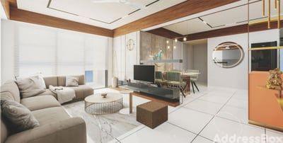 BERYL SKY Living Room