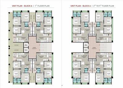 MADHAV SKYLINE Floor Plan