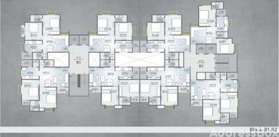 SANAND GREENS RESIDENCY 2 Floor Plan