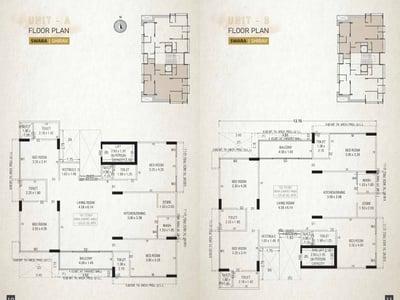 SWARA LAVANYA Floor Plan