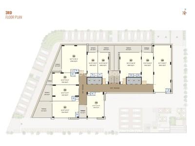 PINCODE Floor Plan